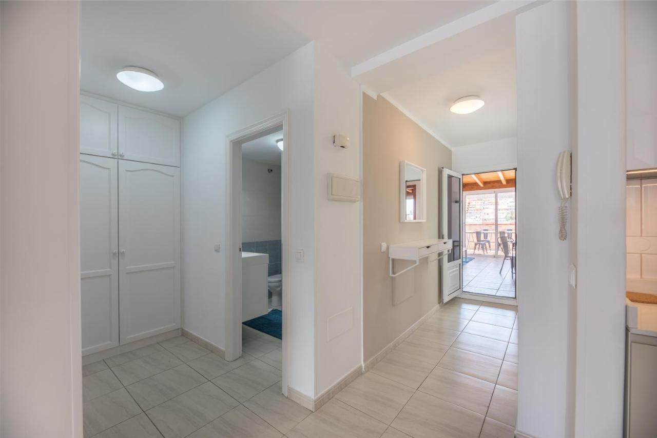 Attico Vista Oceano E Citta 3 Camere 2 Bagni Wifi Ac Morro Jable  Exterior foto