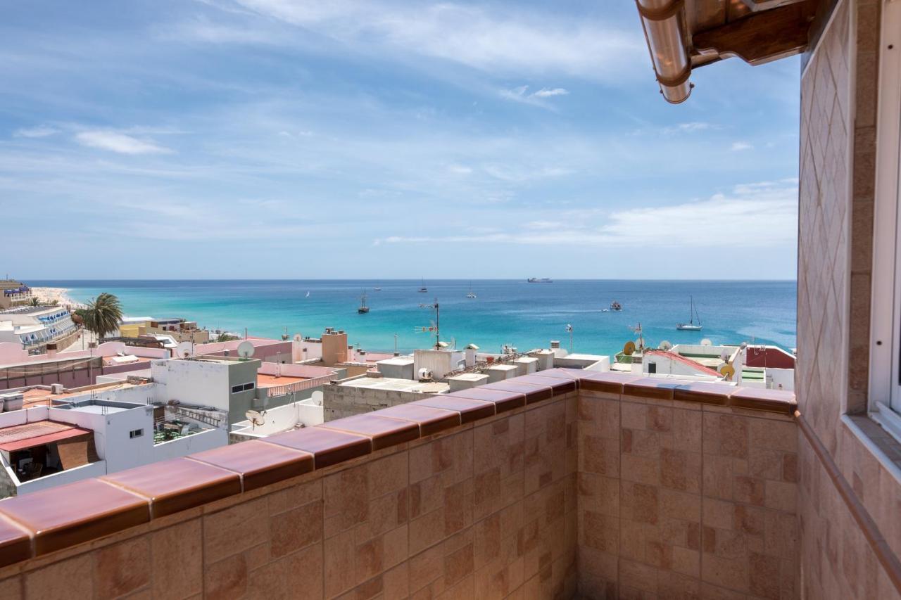 Attico Vista Oceano E Citta 3 Camere 2 Bagni Wifi Ac Morro Jable  Exterior foto