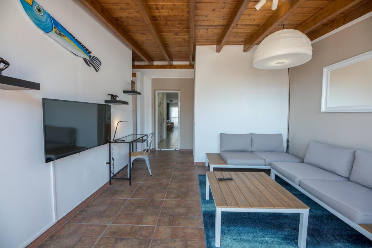 Attico Vista Oceano E Citta 3 Camere 2 Bagni Wifi Ac Morro Jable  Exterior foto