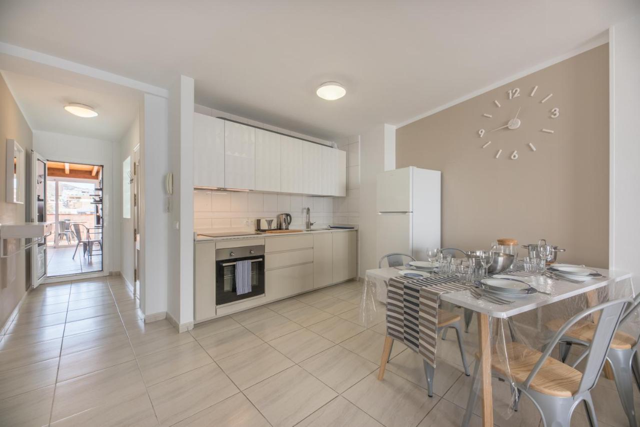 Attico Vista Oceano E Citta 3 Camere 2 Bagni Wifi Ac Morro Jable  Exterior foto